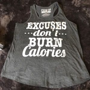 Woman’s workout tank top